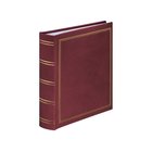 Hama "London" Memo Album for 200 Photos with A Koko of 10x15 cm Bordeaux