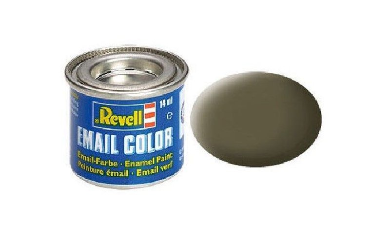 Revell Enamel Paint # 46 - NATO Olive Matte