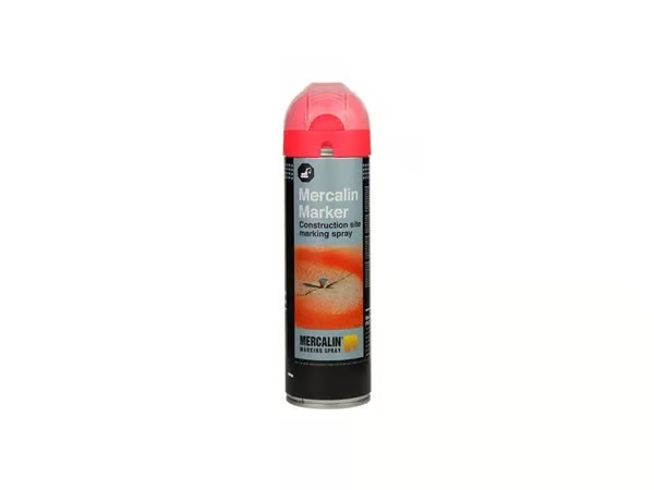 TECHNIMA Mercalin Merkintä spray Punainen 500 ml.