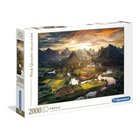 Clementoni 2000 pcs High Quality Collection View of China