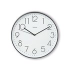 Hama Corsica Wall Clock 30 cm Black/White