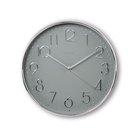 Hama Corsica Wall Clock 30 cm Silver