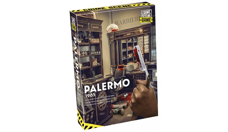 Tactic Crime Scene Palermo 1985 (DK)