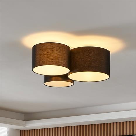 EGLO PASTORE 2 LOFT 3XE27 Ø610 SORT