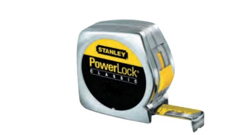 Rullamitta Stanley PowerLock 1-33-442; 10 m