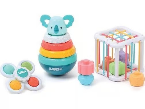 Ludi - Manipulation box with accessories - LU30125