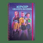 Muistikirja: Kpop Demon Hunters - Huntrix. Wiro (A4) KOTIIN