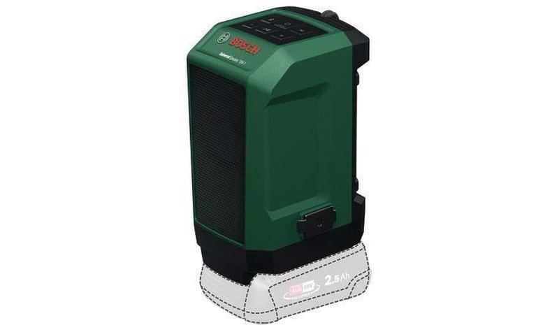 Bosch UniversalSpeaker 18V-1 (06039G5000), Bluetooth-kaiutin