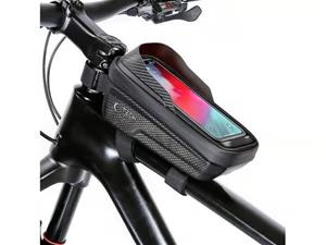 Tech-Protect V2 Bicycle Bag with Phone Space 1l - Black