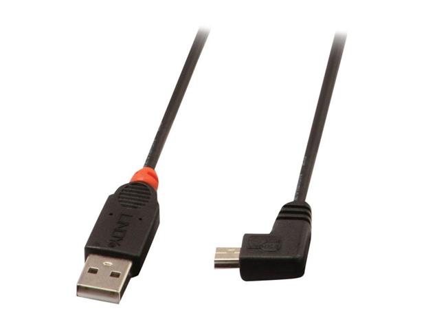 Lindy - USB cable - USB to mini-USB Type B - 1 m