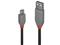 Lindy Anthra Line - USB cable - USB to Micro-USB Type B - 50 cm – kuva 2