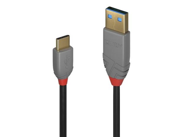 Lindy Anthra Line - USB cable - USB to USB - 3 m