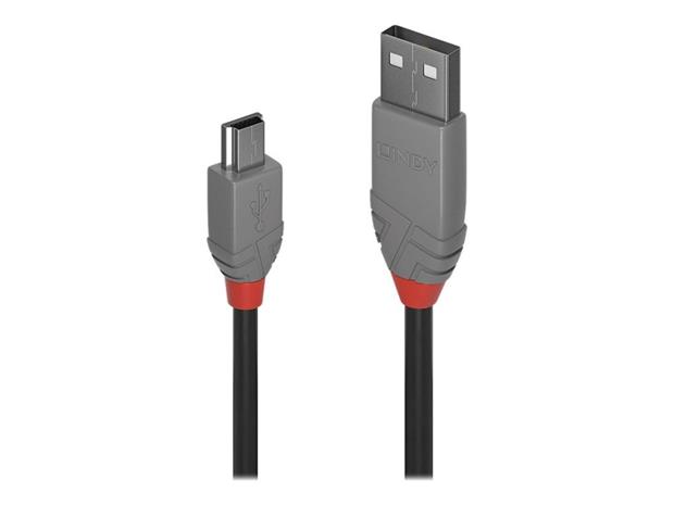 Lindy Anthra Line - USB cable - mini-USB Type B to Micro-USB Type B - 50 cm