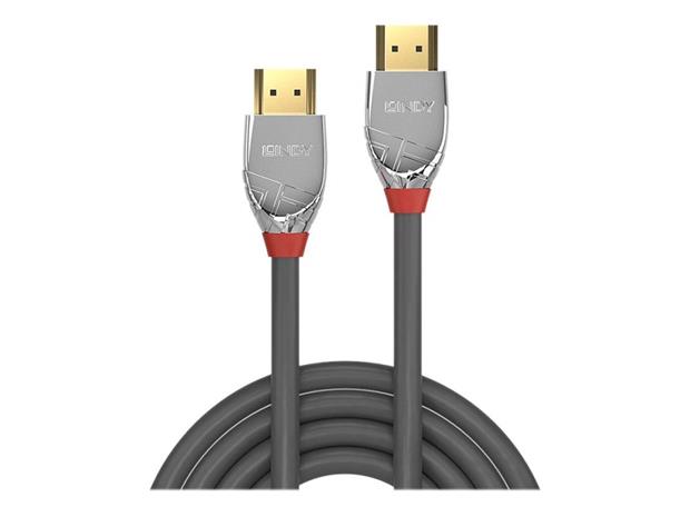 Lindy Cromo Line HDMI cable with Ethernet - 1 m
