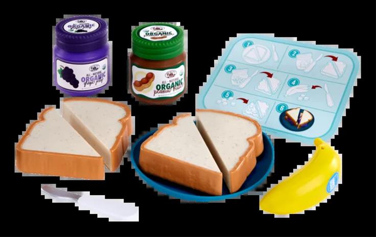 Little Tikes Creative Chefs Peanut Butter & Jelly Kit