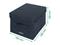 Leitz - Fabric Storage Box 2 Pieces - Grey – kuva 5