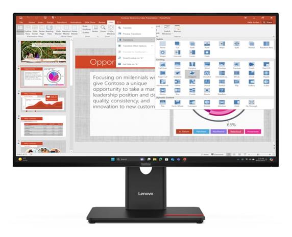 27" Lenovo ThinkVision T27-40