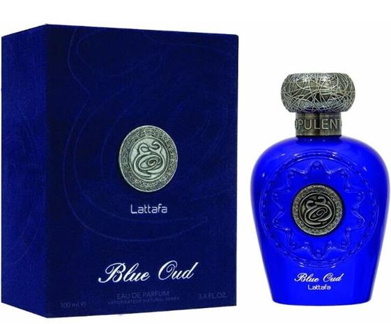 Lattafa Blue Oud - EdP 100 ml