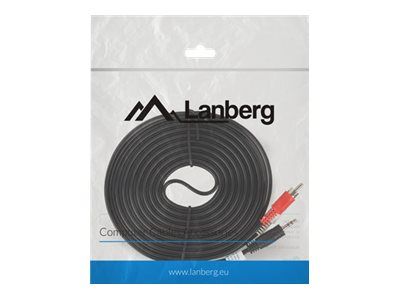 Lanberg audio cable - 5 m