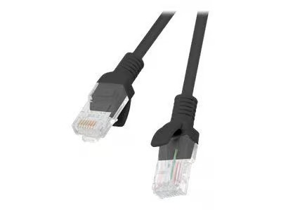 Lanberg Patchcord Utp Cat.6 2m musta – kuva 2/3