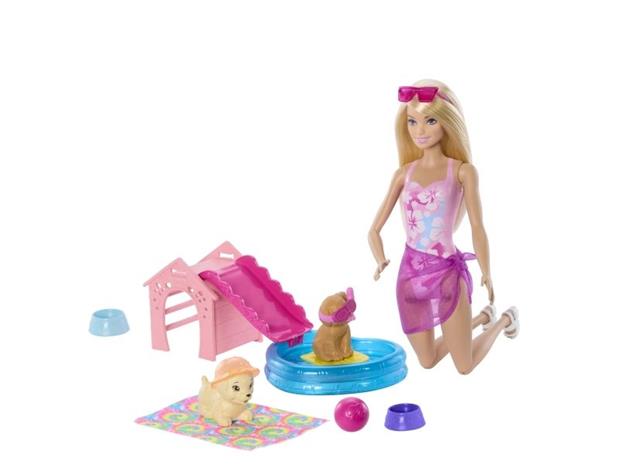 Barbie - Puppy Pool Party