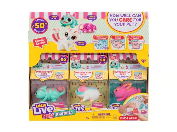 Little Live Pets - Needees Assorted S2 (26695)