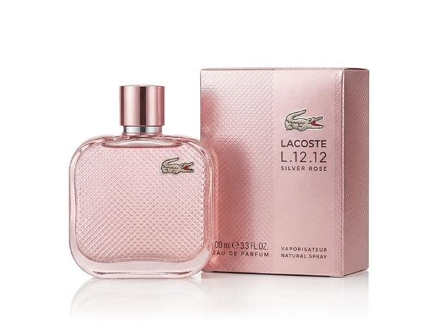 Lacoste L.12.12 Silver Rose Eau de Parfum 100 ml