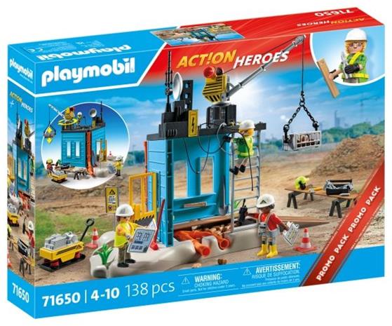 Playmobil - Construction site (71650) – kuva 6/8