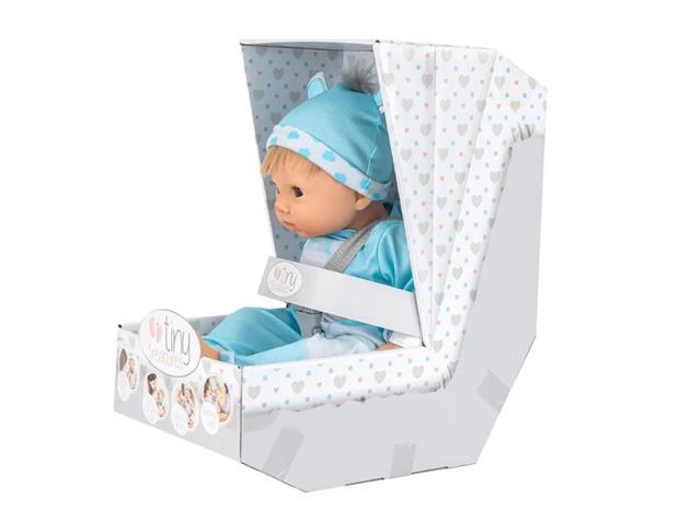 Tiny Treasure - Blond haired Doll Hippo outfit (30268)