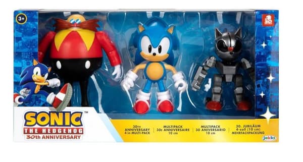 Sonic - 4" Figure Multi-Pack (408634-RF1)