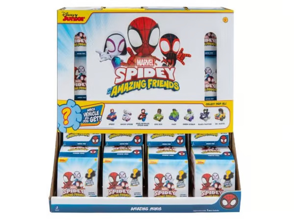 Spidey - Blind Bags Assorted (SNF0045)