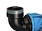 +GF+ Ijoint elbow 32x1 socket – kuva 5