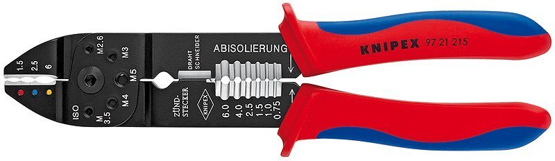 Johtopihdit Knipex 9721215
