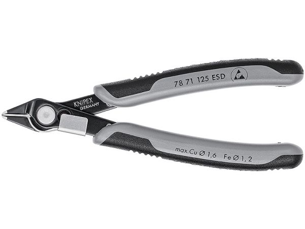 KNIPEX ELECTRONIC-SUPER-KNIPS® ESD