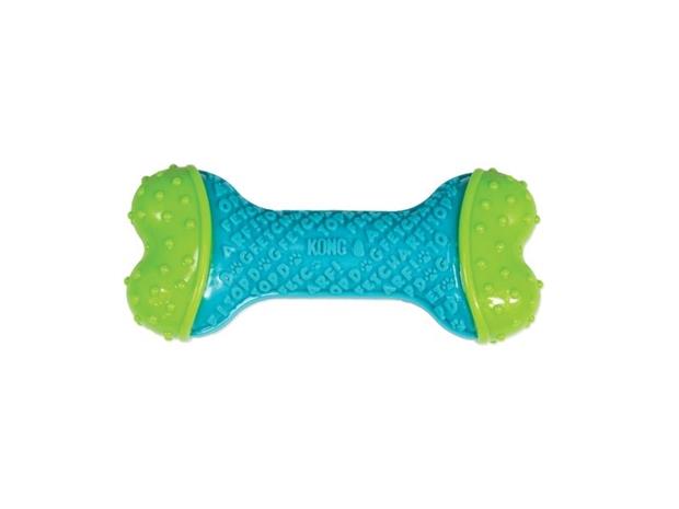Kong CoreStrength Bone Dog Toy Blue Small/Medium