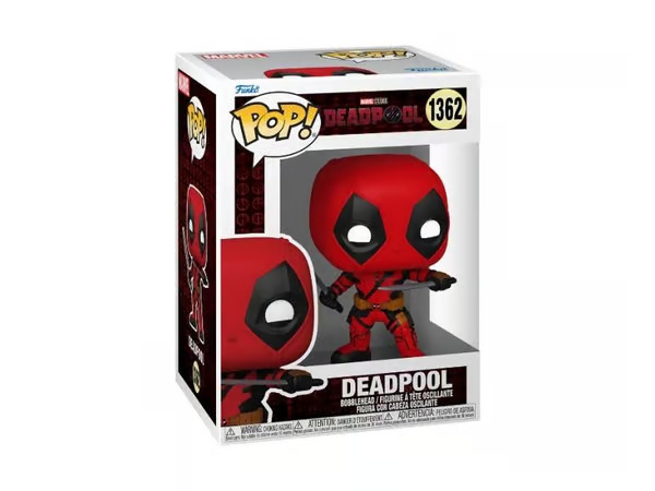 Funko Pop! - Marvel Deadpool (79766)