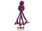 Kong Wubba Weaves w/Rope Dog Toy Mix Large – kuva 4