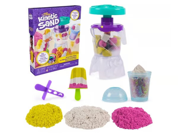 Kinetic Sand Smoothie Mixer