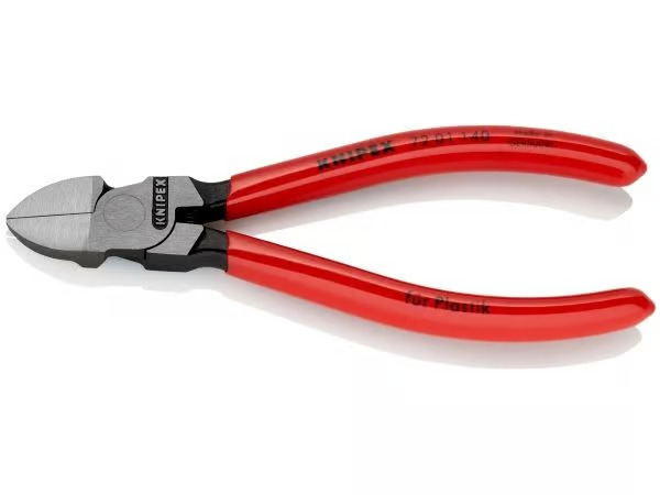 KNIPEX Diagonal Cutter for plastics