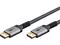 Pro DP 1.4 braided - Black - 1m – kuva 2