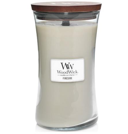 WoodWick Fireside Large