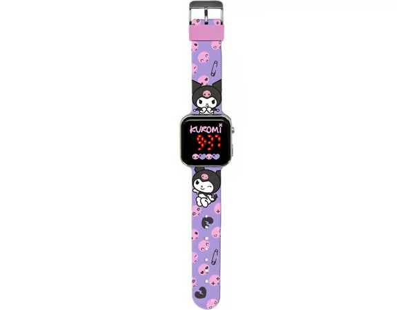 Hello Kitty Kuromi led watch – kuva 2/3