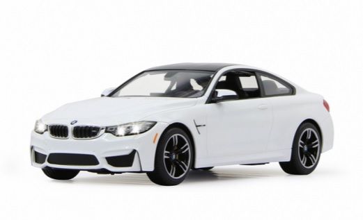 Jamara BMW M4 Coupe 1:14 white, Muut lelut