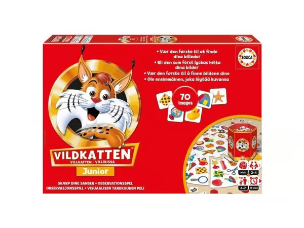 Educa Villikissa Lautapeli 70