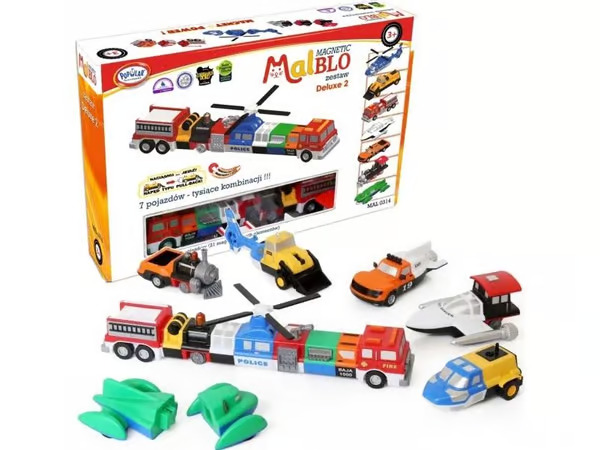 Popular Playthings Magnetic Mix or Match