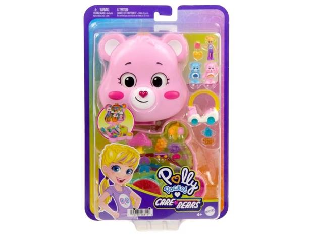 Meškucio leikkisetti Polly Pocket Care Bears
