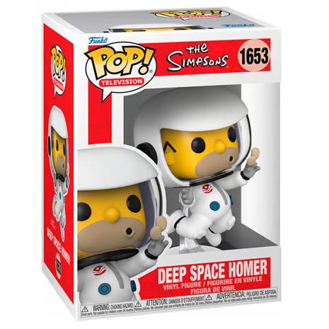 Funko Pop! TV: Simpsons - Deep Space Homer (9cm) FIGU