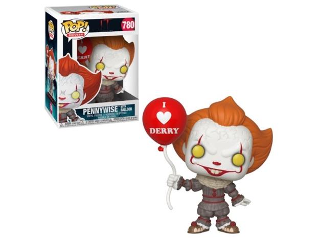 FUNKO POP! Vinyylifiguuri Pennywise, 9,5 cm