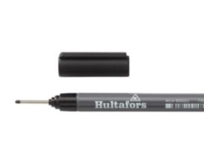 Hultafors HIDHM Musta, mustemerkintäkynä
