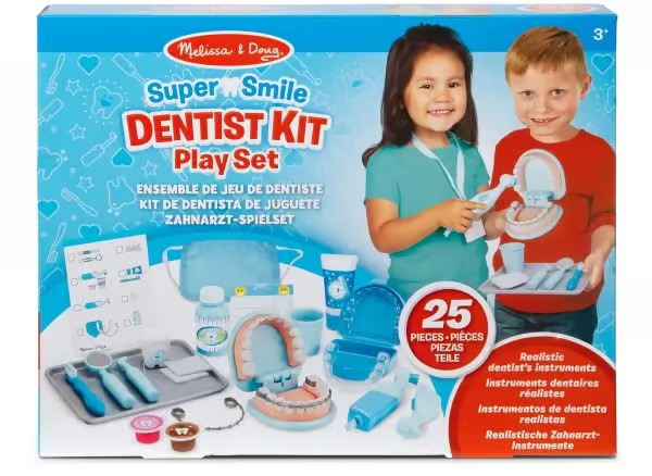 MELISSA & DOUG Leikkisetti Hammaslääkäri
